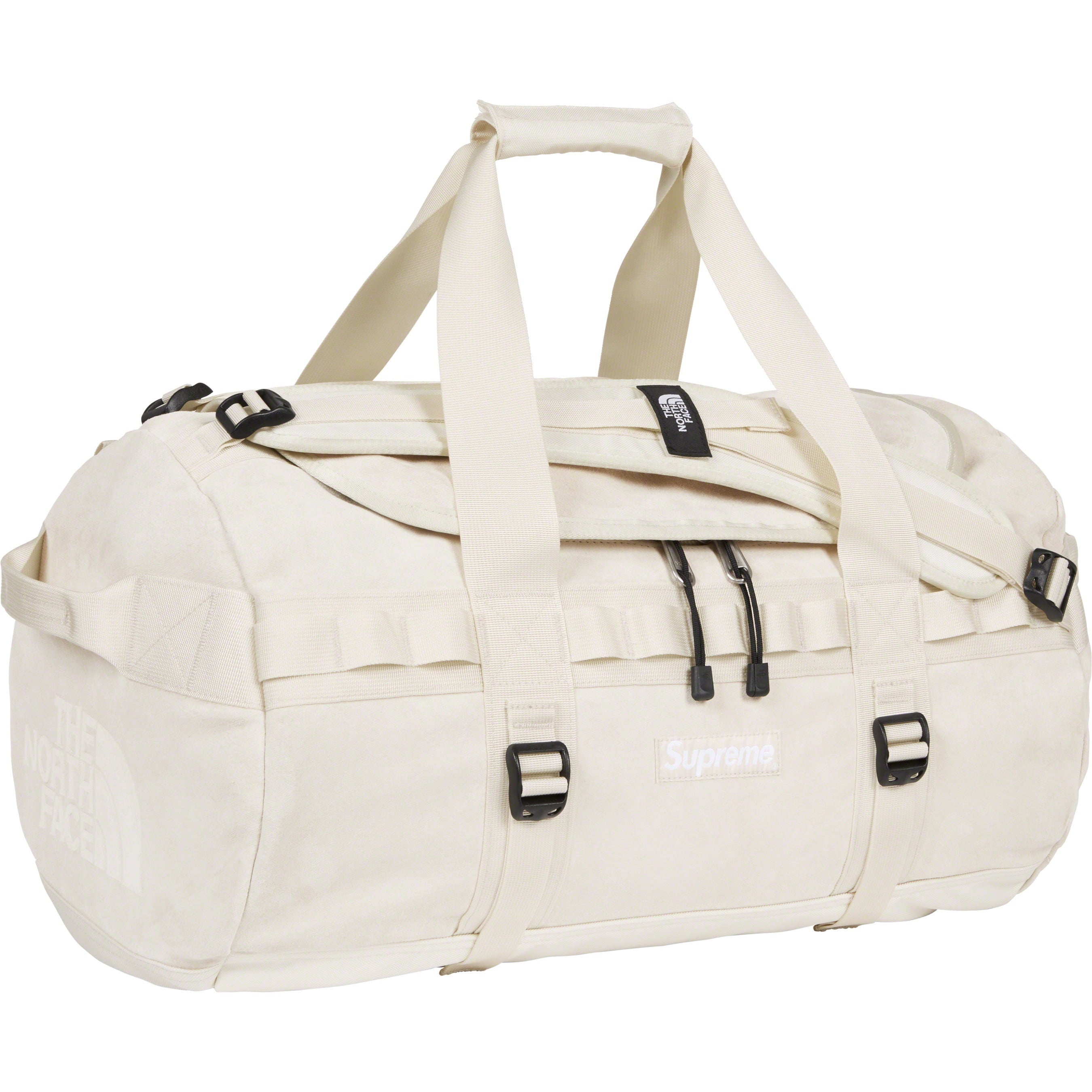Supreme®/The North Face® Suede Small Base Camp Duffle Bag view 17